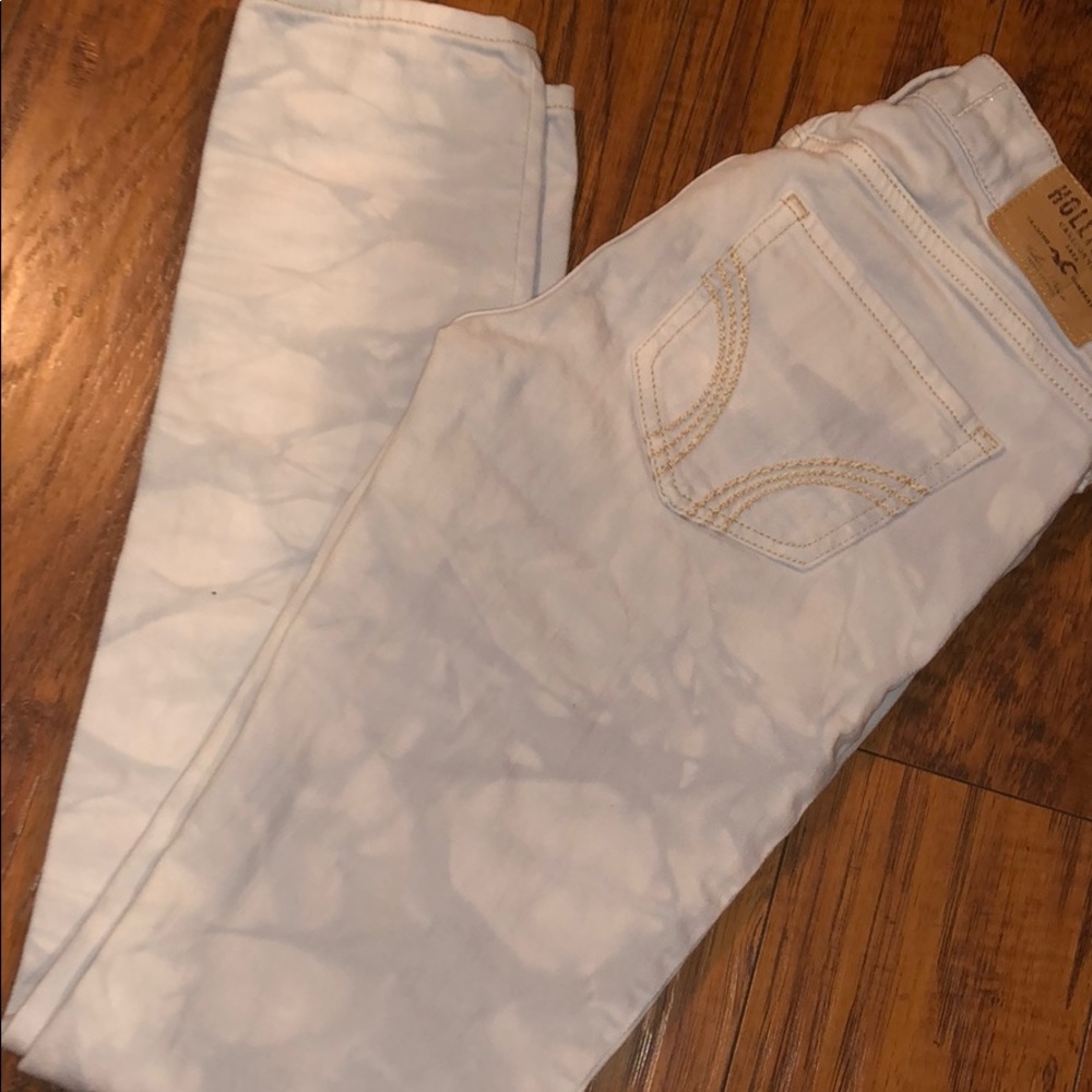 Hollister acid wash jeans